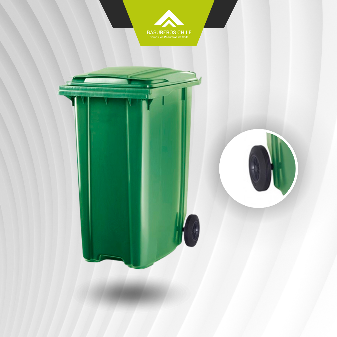 Contenedor 240 Litros