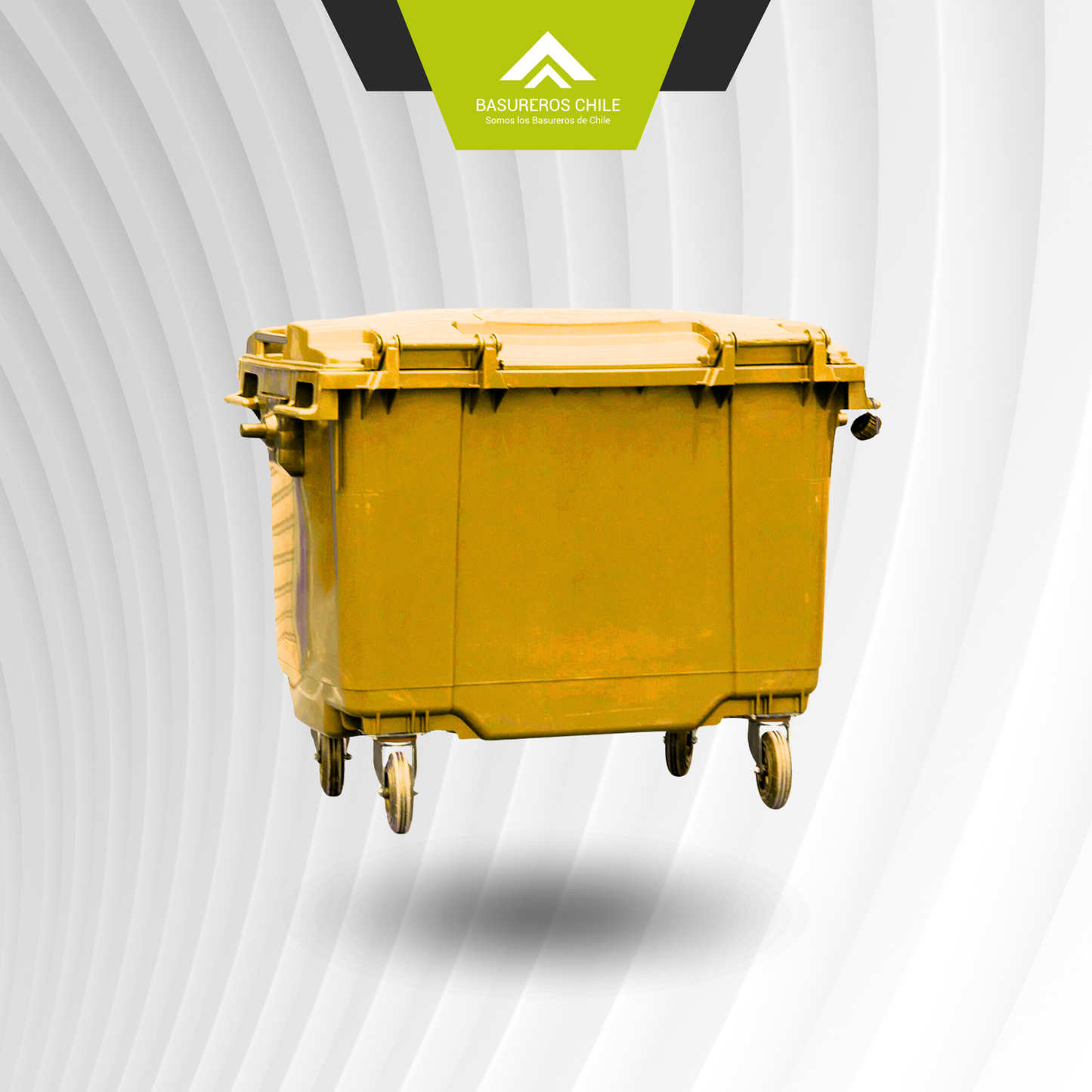 Contenedor 770 Litros