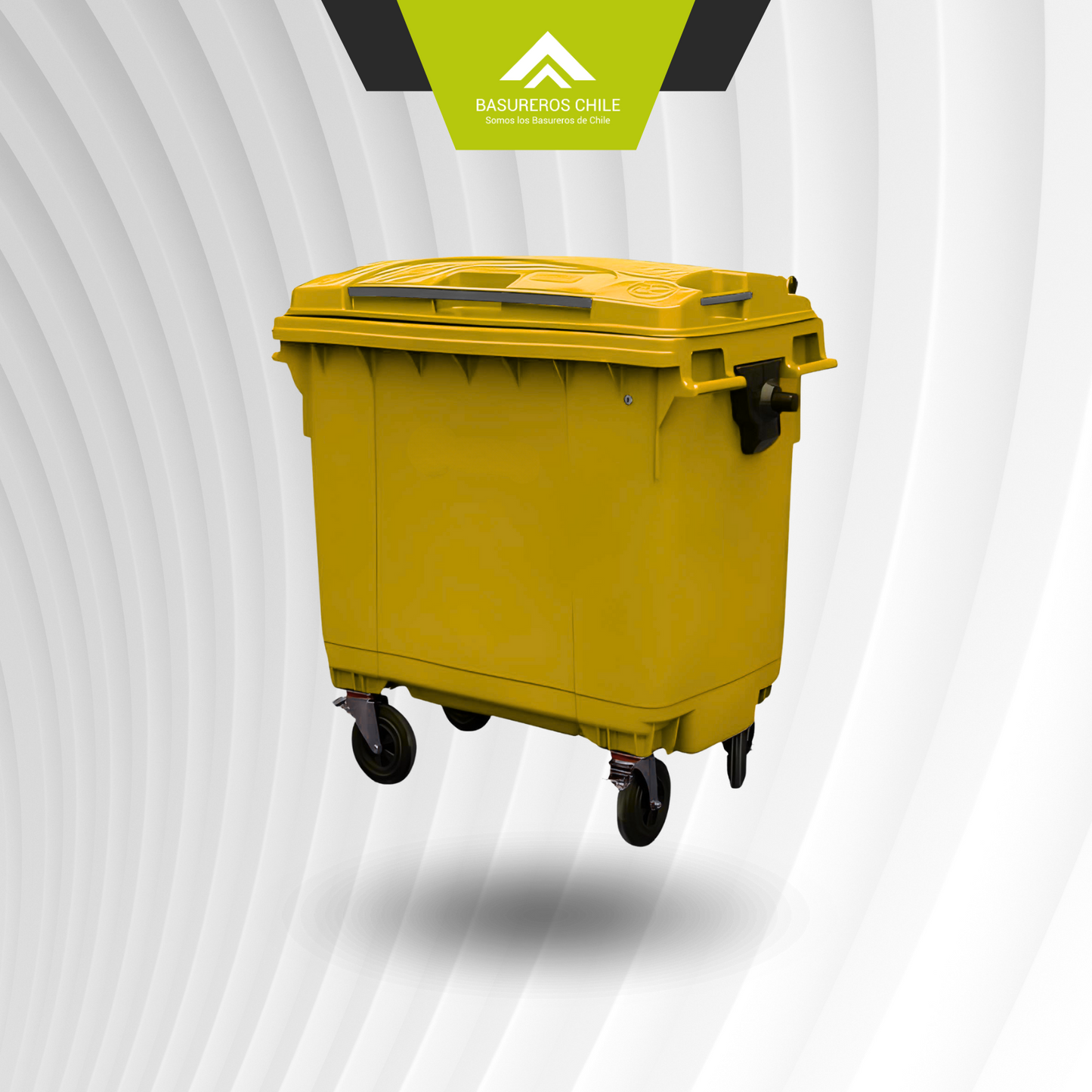 Contenedor 660 Litros