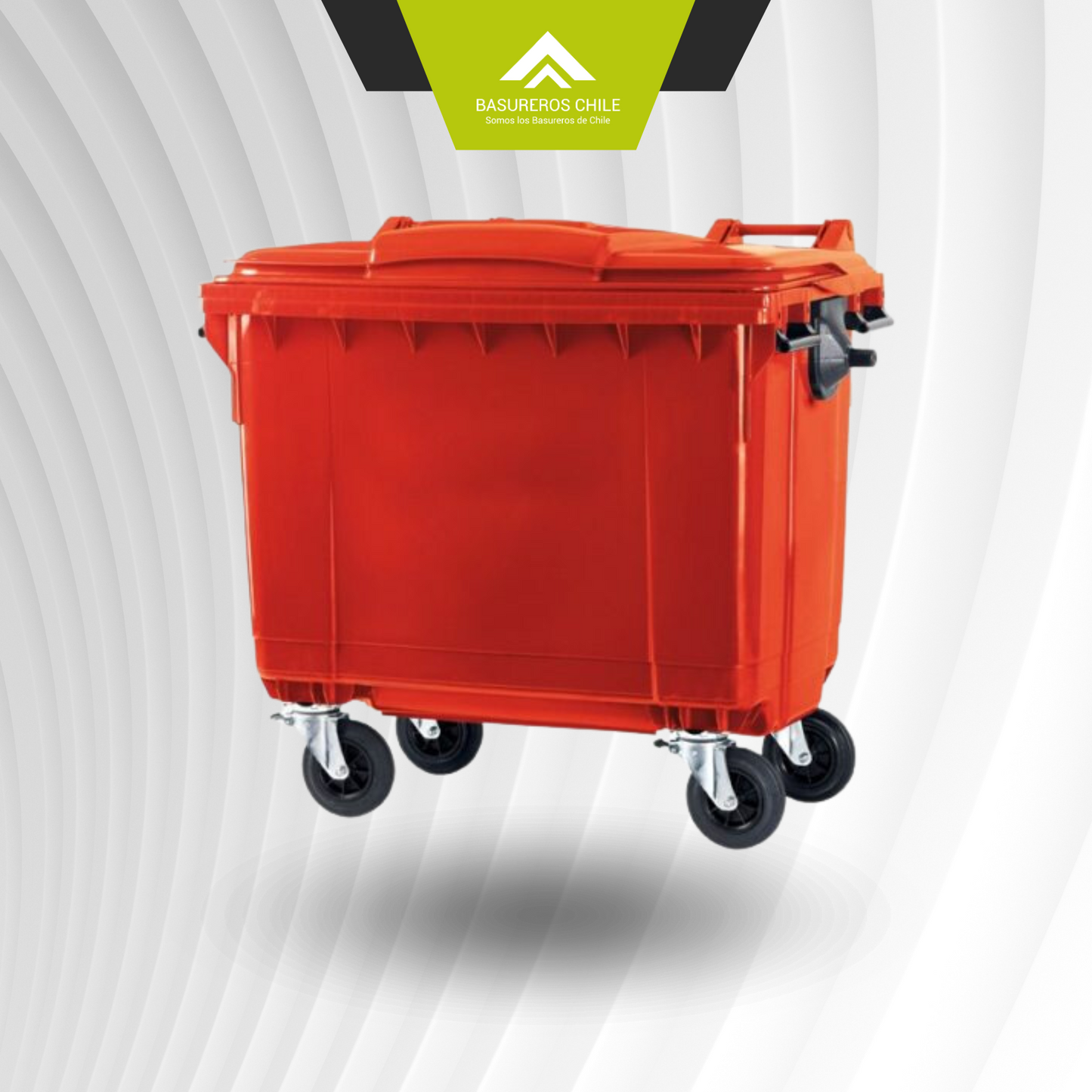 Contenedor 1100 Litros.