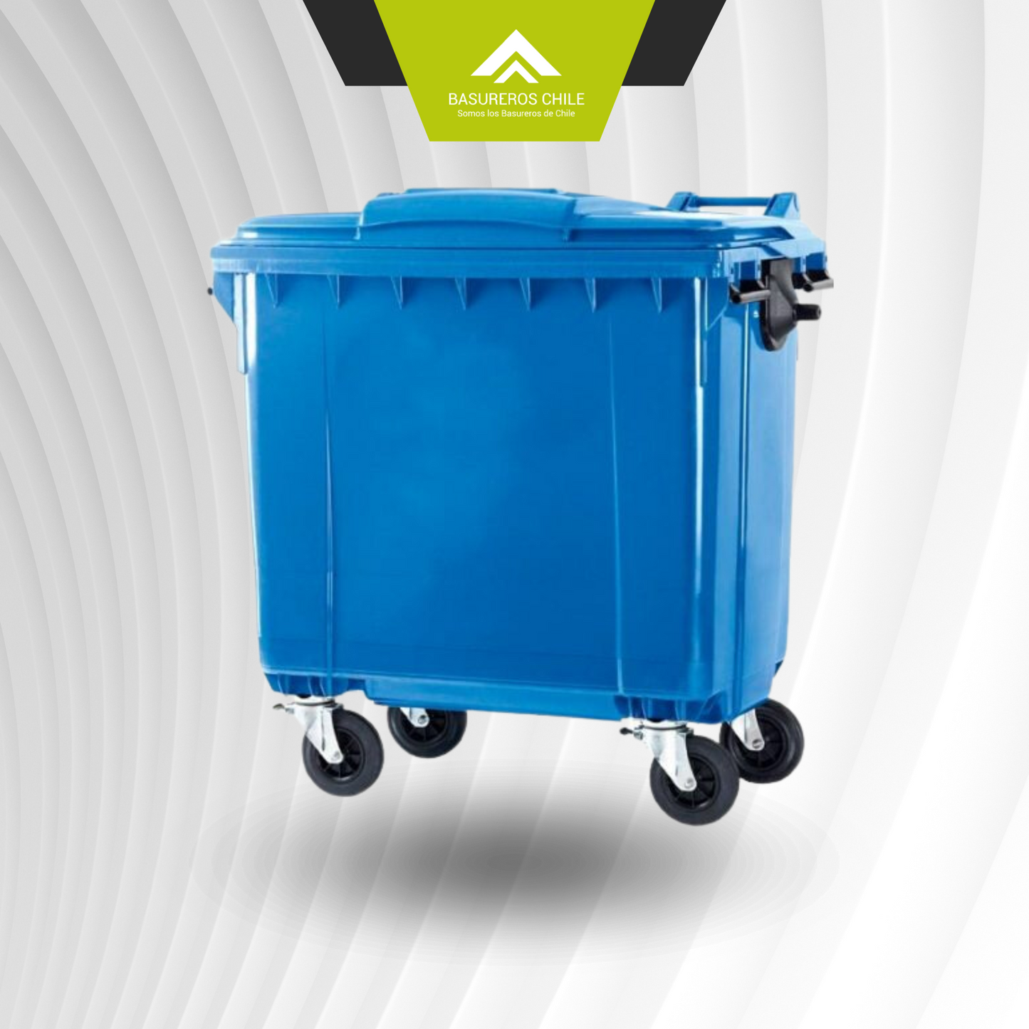 Contenedor 1100 Litros.