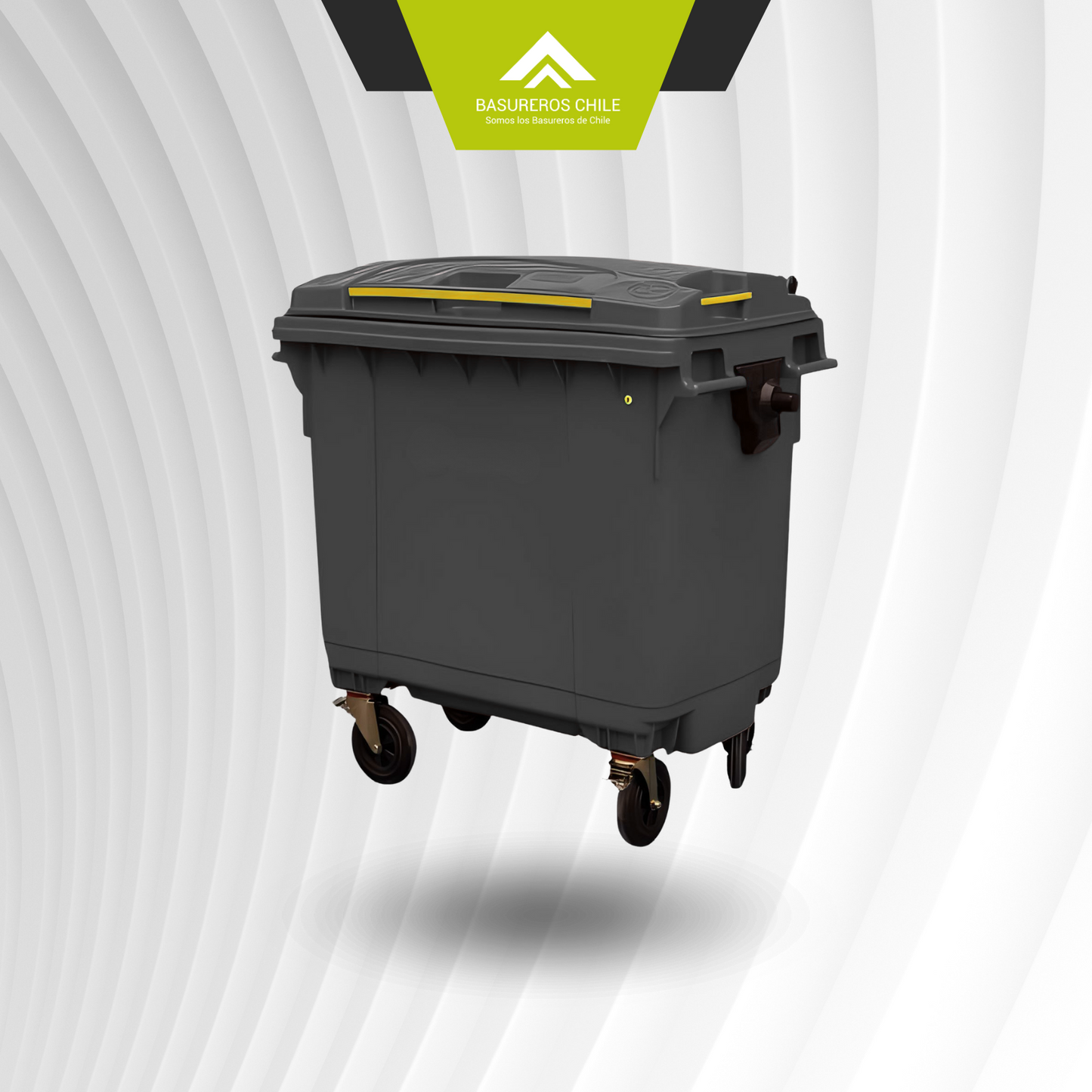 Contenedor 660 Litros