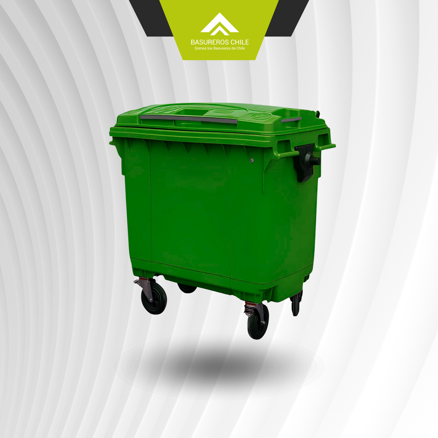 Contenedor 660 Litros