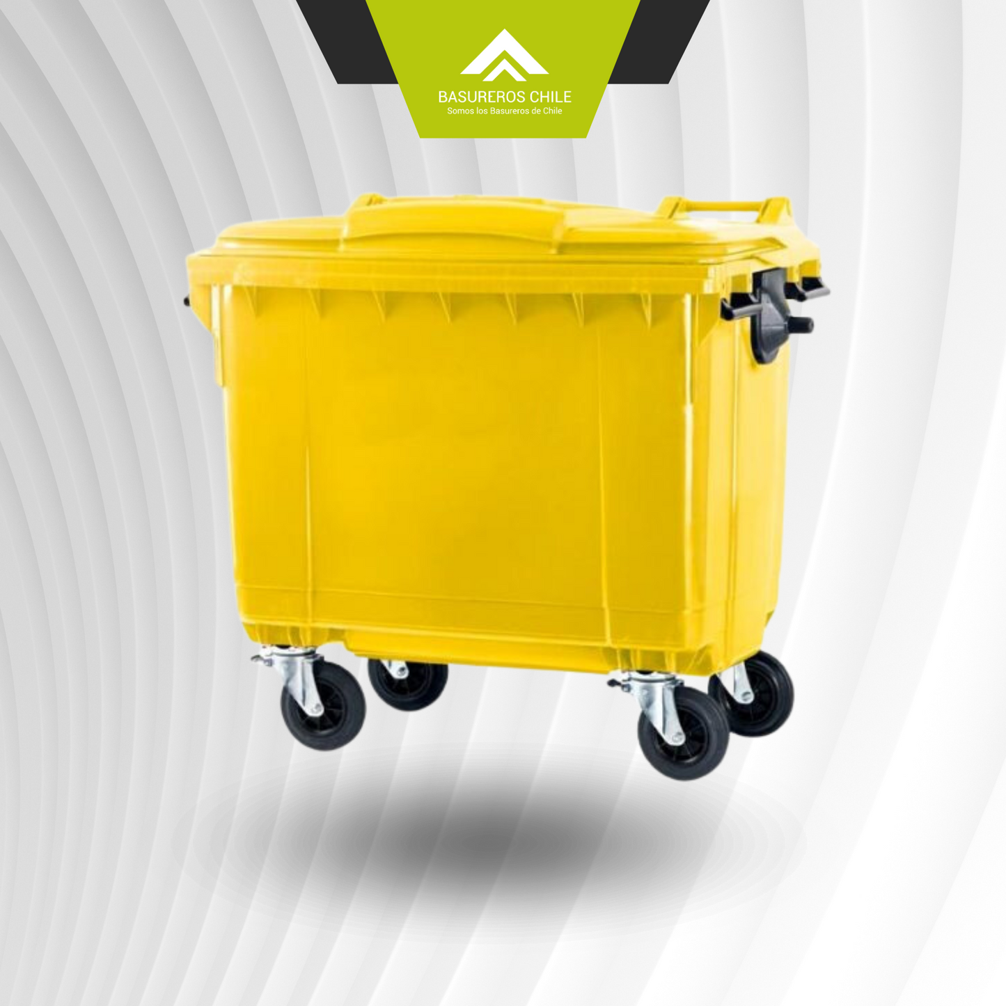 Contenedor 1100 Litros.