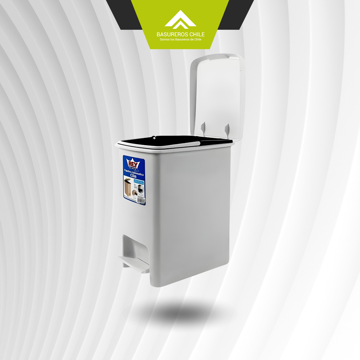 Papelera Automática Clin 12,5 Lt.