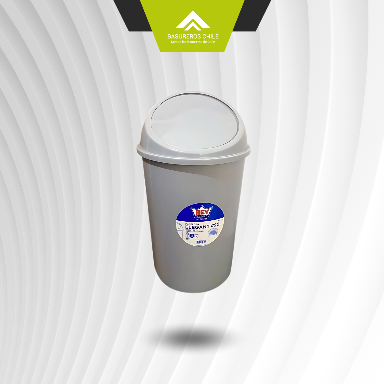 Papelera Elegant #20 12 Litros