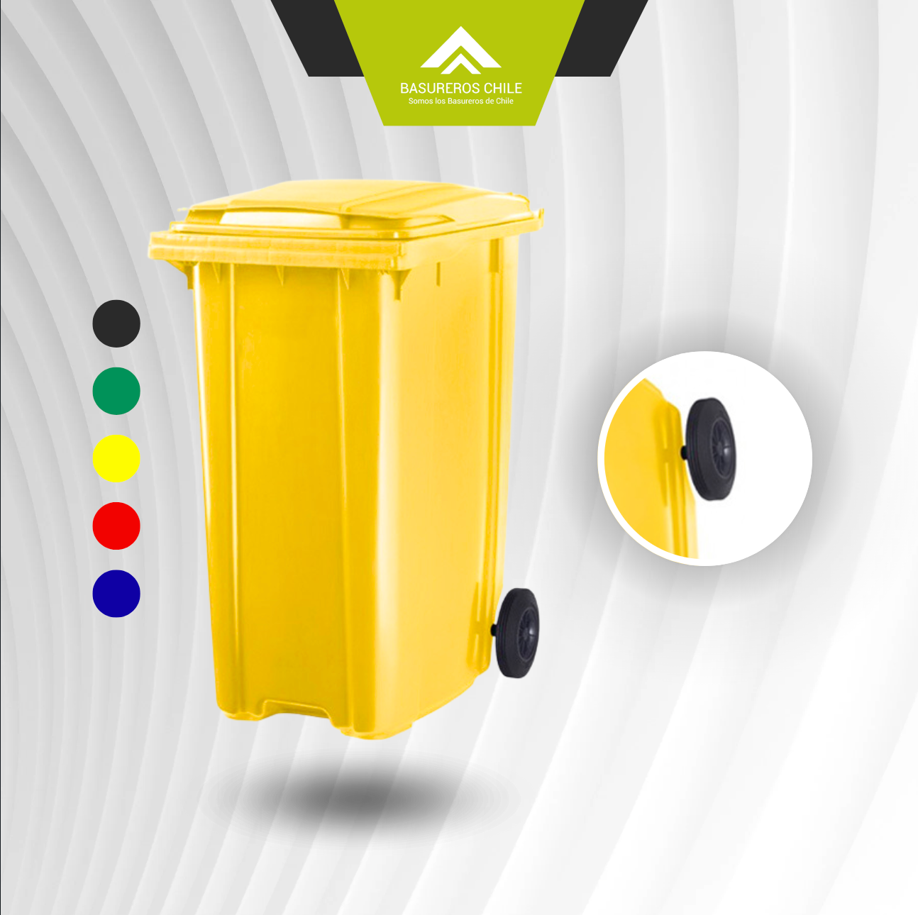 Contenedor 240 Litros