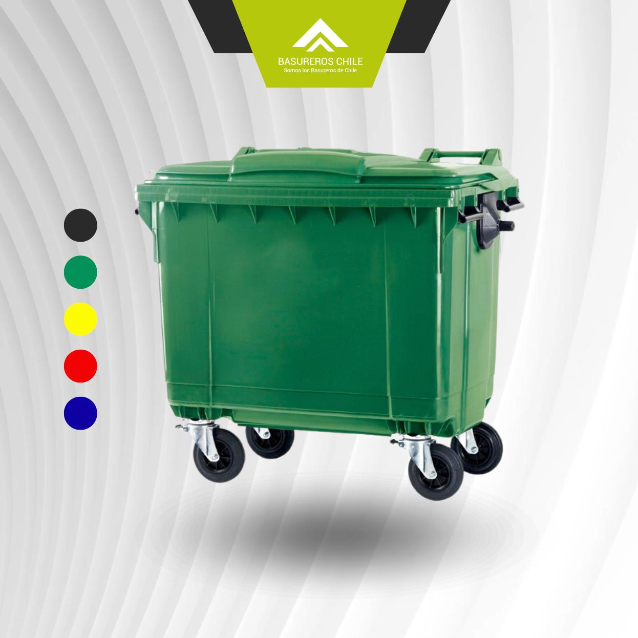 Contenedor 1100 Litros.