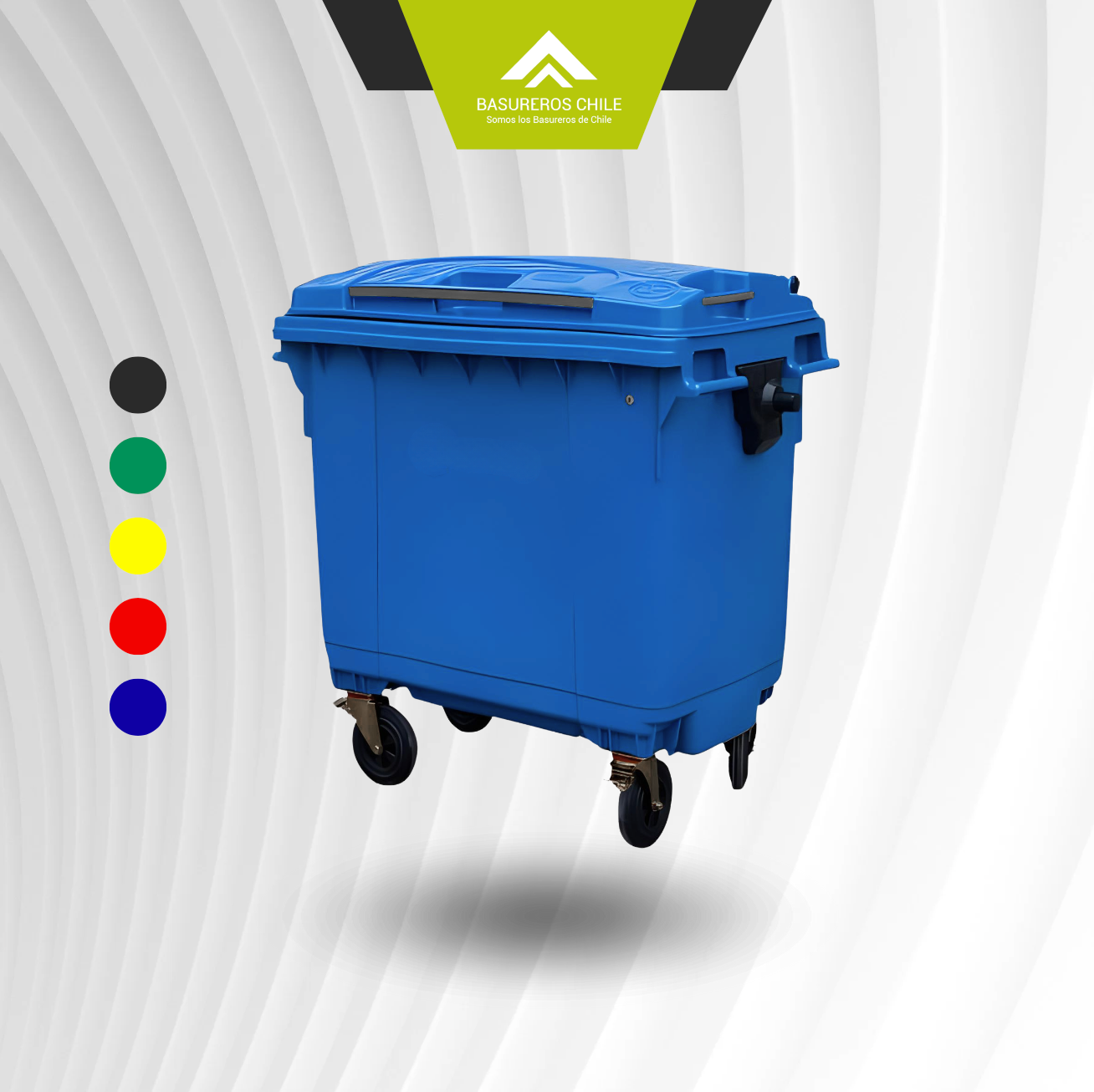 Contenedor 660 Litros