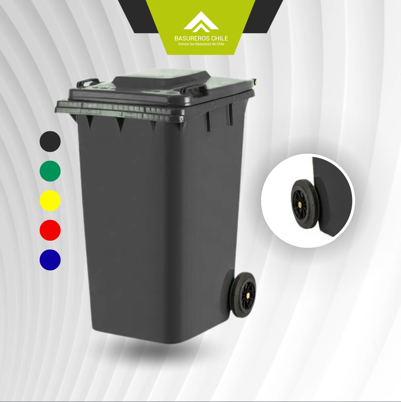 Contenedor 360 Litros