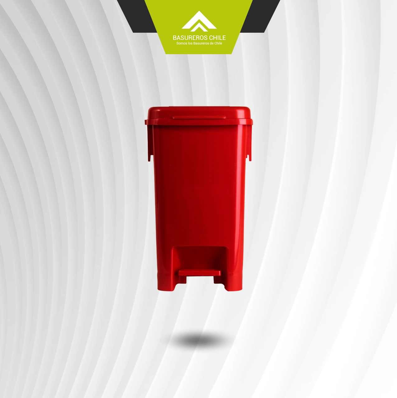 Papelero New Pedal 10 Litros