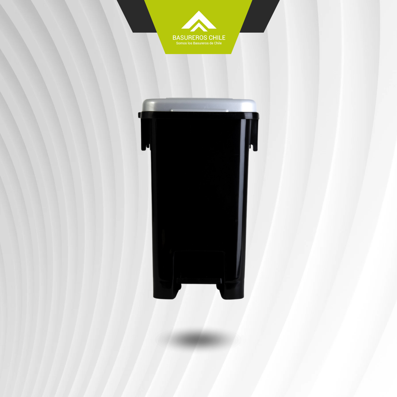 Papelero New Pedal 10 Litros