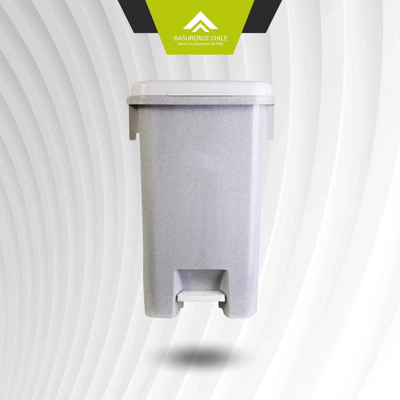 Papelero New Pedal 10 Litros