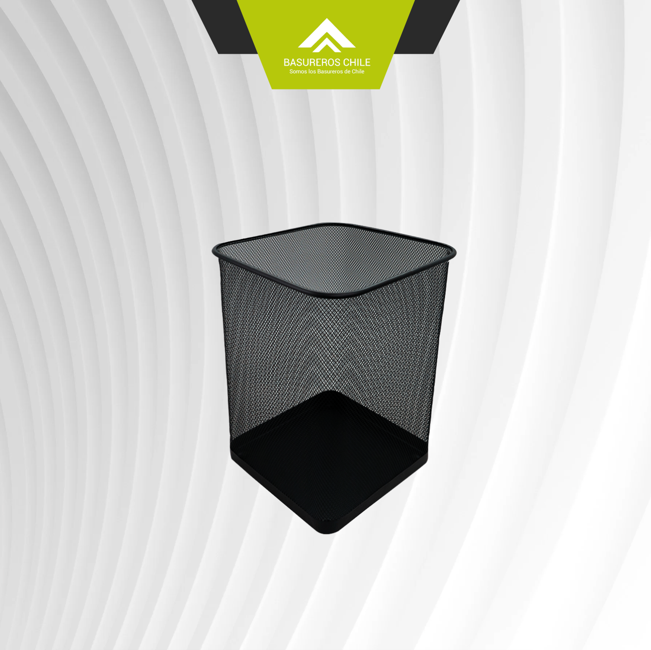 Papelero Rejilla Cuadrado