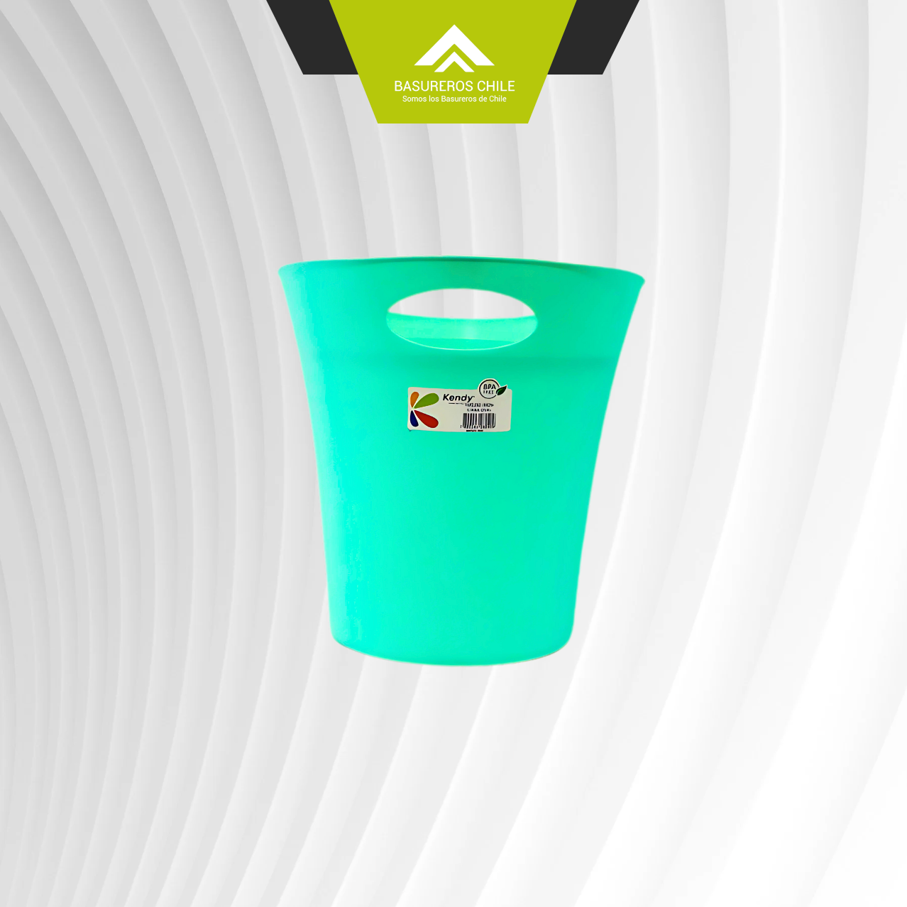 Papelero Verona Con Asa