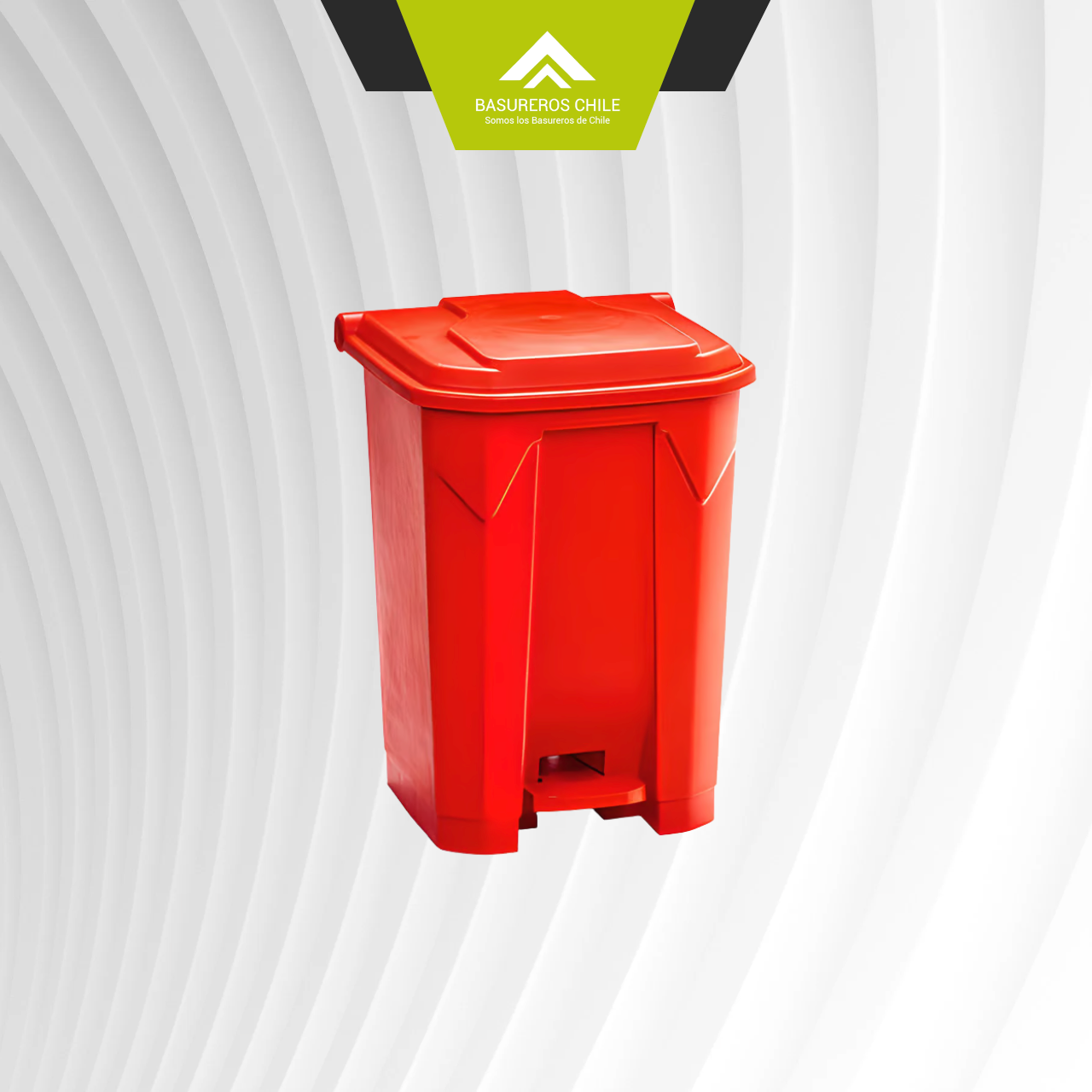 Basurero 100 Litros con pedal