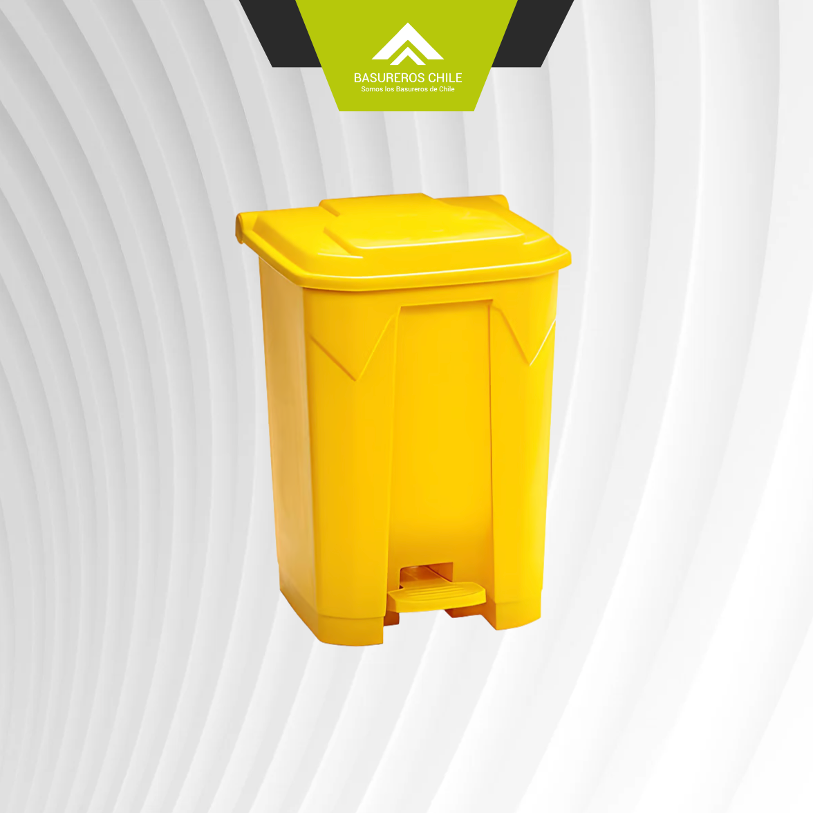 Basurero 100 Litros con pedal