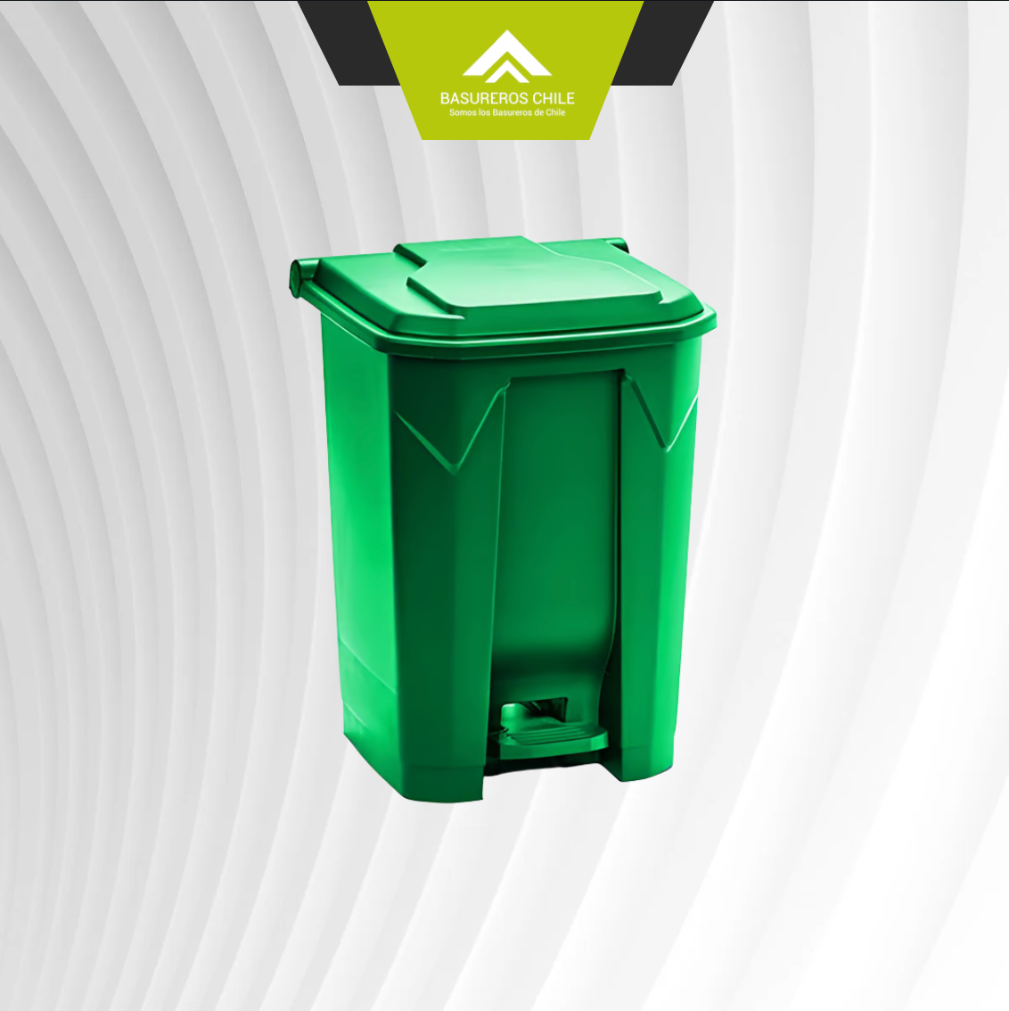 Basurero 100 Litros con pedal