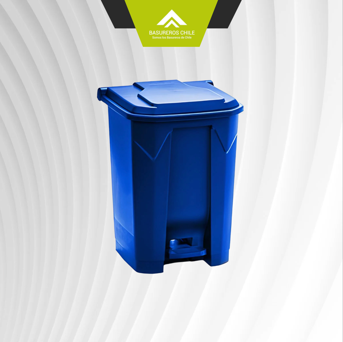 Basurero 100 Litros con pedal