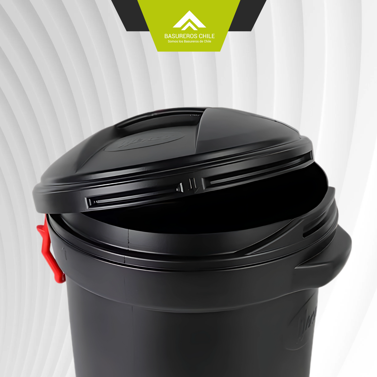 Basurero 125 Litros con ruedas